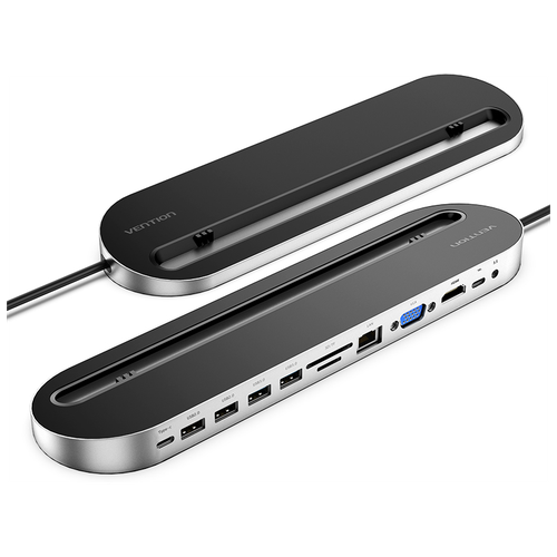  Мультифункциональная док-станция Vention USB Type C 12 в 1