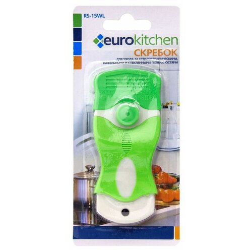 RS-15WL Скребок Eurokitchen для чистки стеклокерамики,