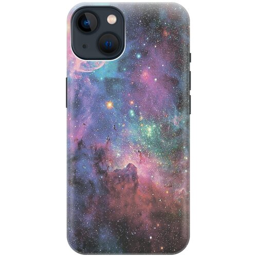 Силиконовый чехол на Apple iPhone 13 Mini / Эпл Айфон 13 мини с принтом