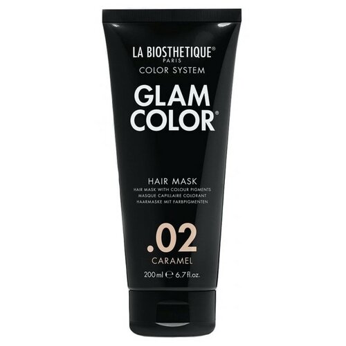 La Biosthetique Glam Color Hair Mask 02 Карамель Тонирующая маска для волос 02