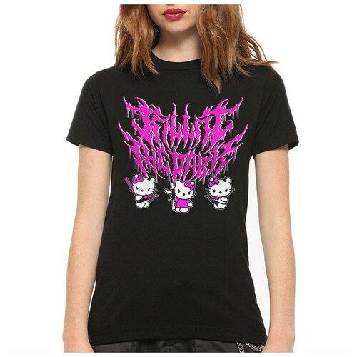 Футболка DreamShirts Hello Kitty / Хелло Китти / Хеллоу Китт