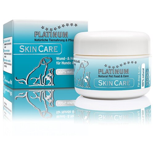 Косметика и гигиена Бальзам для кошек и собак PLATINUM Skin Care 40мл