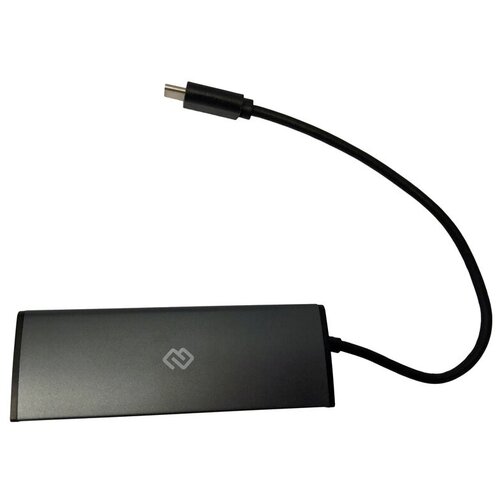 USB-хаб Digma HUB-4U3.0-UC-G