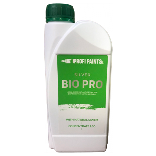 PROFIPAINTS Антисептик для дерева невымываемый SILVER BIO PRO усиленная