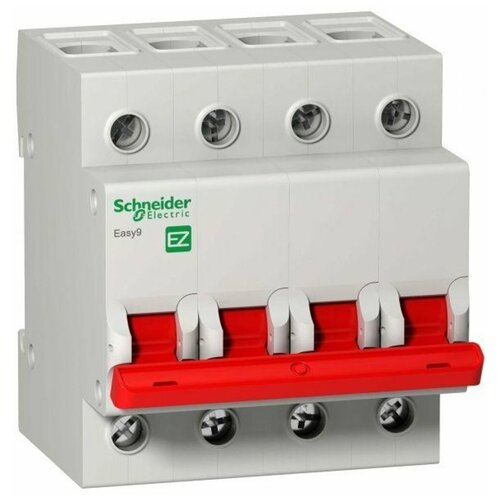 Выключатель нагрузки SCHNEIDER ELECTRIC EASY9 4П 63А 400В =S