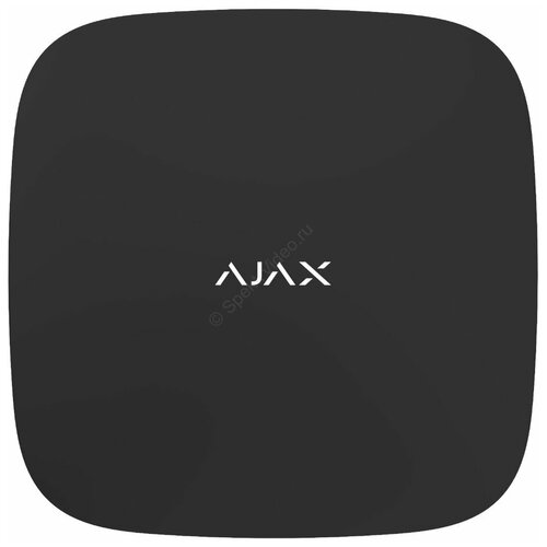 Центр системы безопасности AJAX Hub 2 Plus Black