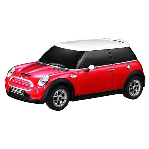 Машина р у 1:18 Minicooper S, цвет красный 27MHZ 20900R-no