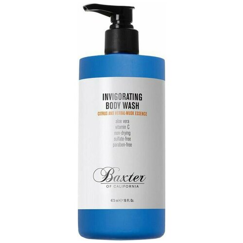 Гель для душа Baxter of California Invigorating Body Wash Ci