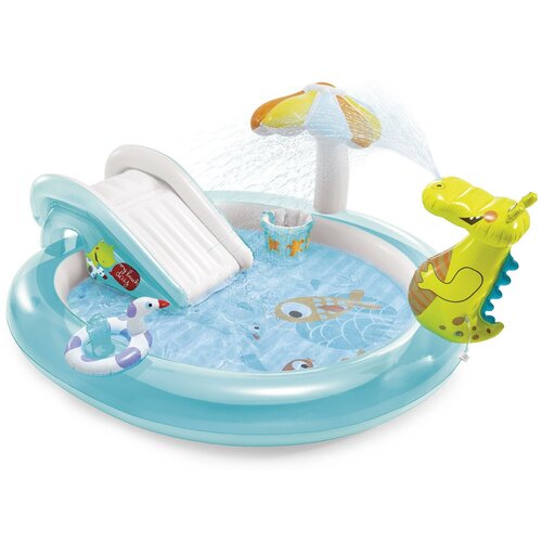 Игровой центр Intex Gator Play Center 57165, 201х170