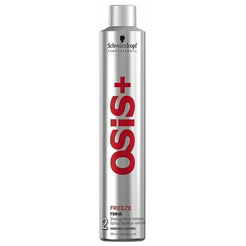 Лак для волос Schwarzkopf Professional OSIS Freeze сильной ф