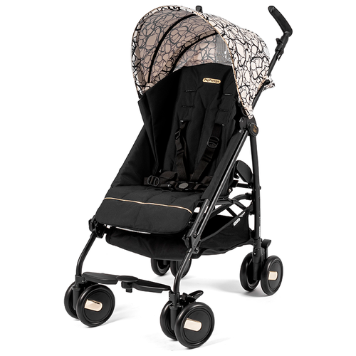 Прогулочная коляска Peg-Perego Pliko Mini, graphic gold, цвет шасси: