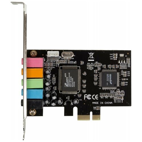 Звуковая карта PCI-E 8738 (C-Media CMI8738 (LX/SX)) 5.1