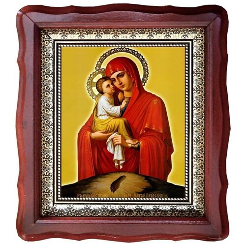 Почаевская Божья Матерь. Икона на