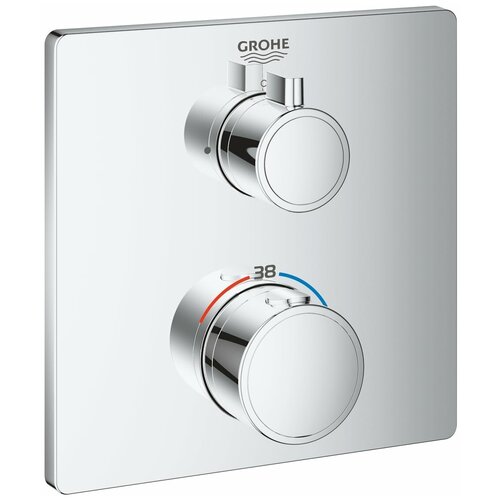 Термостат для душа Grohe Grohtherm 24078 000 (24078000) хром