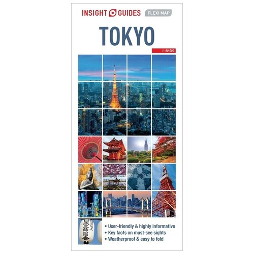 карта Tokyo InsightFlexi