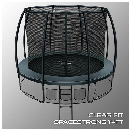 Каркасный батут Clear Fit SpaceHop 14Ft