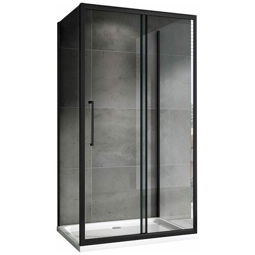 Душевой уголок ABBER Schwarzer Diamant AG30170BH-S100B-S100B