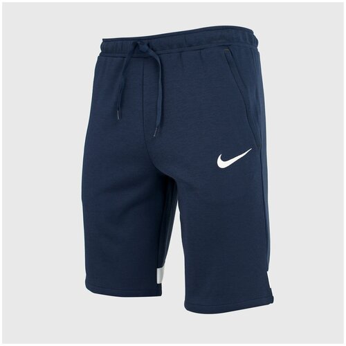 Шорты Nike Fleece Strike21 CW6521-451, р-р XL, Темно-синий