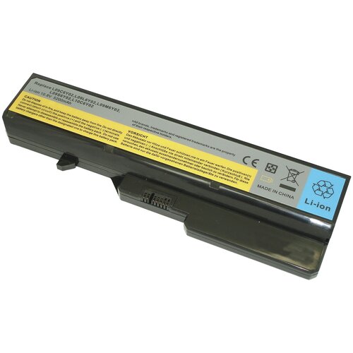 Аккумулятор Vbparts для Lenovo IdeaPad G565 5200mAh OEM 0091