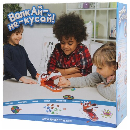 Игра настольная SPLASH TOYS Зубастый волк 30109