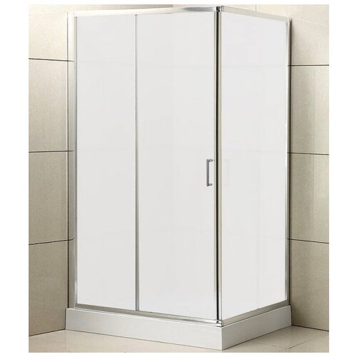 Душевой угол BelBagno Unique UNIQUE-AH-1-110/125-100-M-Cr