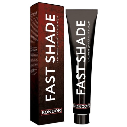 Kondor Краситель для волос и бороды Fast Shade, тон 6 русый, 60