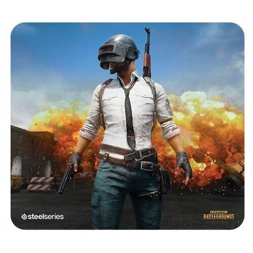 Коврик для мыши SteelSeries QcK+ PUBG Edition (63807)