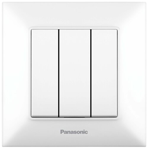 Выключатель Panasonic Arkedia Slim (WNTC00152WH-RU)