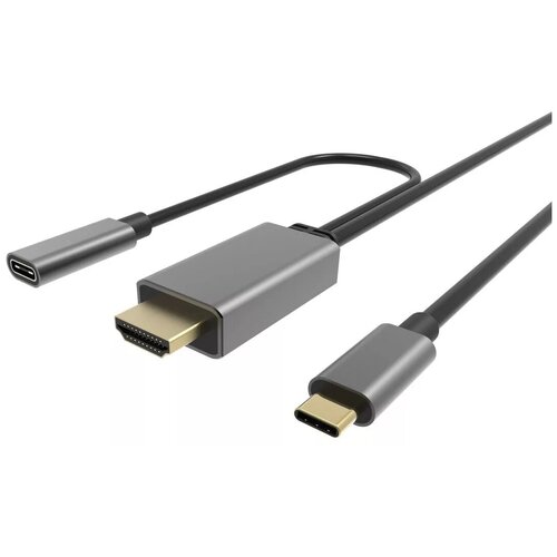 Кабель USB3.1 Cm-Hdmi 1.8m Cu423mcpd-1.8m