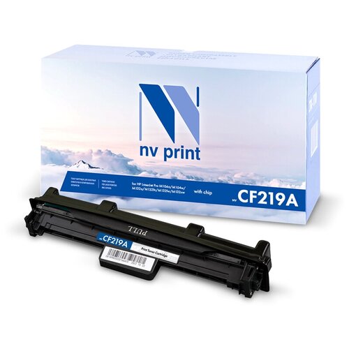 Блок фотобарабана NVP совместимый NV-CF219A для HP LaserJet 