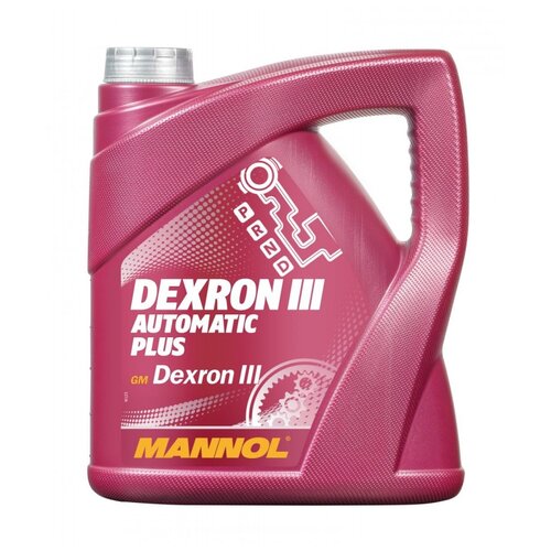 Масло трансмиccионное Mannol Dexron III Automatic Plus 4L, 1