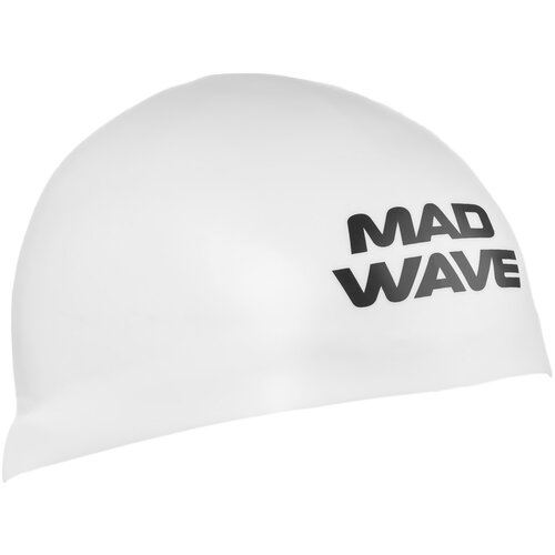 Шапочка для плавания MAD WAVE D-CAP,