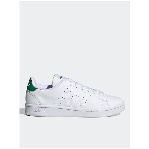 Кроссовки и кеды  Яндекс Маркет Кеды adidas Advantage, полнота F (EU)/ на среднюю стопу, размер 9 UK, ftwr