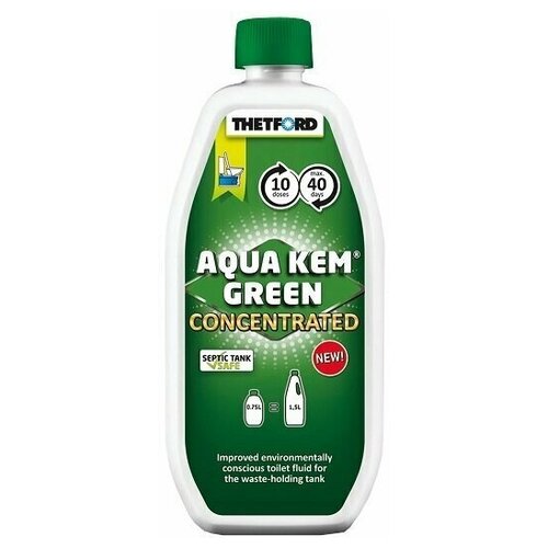 Жидкости и наполнители  Яндекс Маркет Концентрат Thetford Aqua Kem Green Concentrated 0,75л (анало