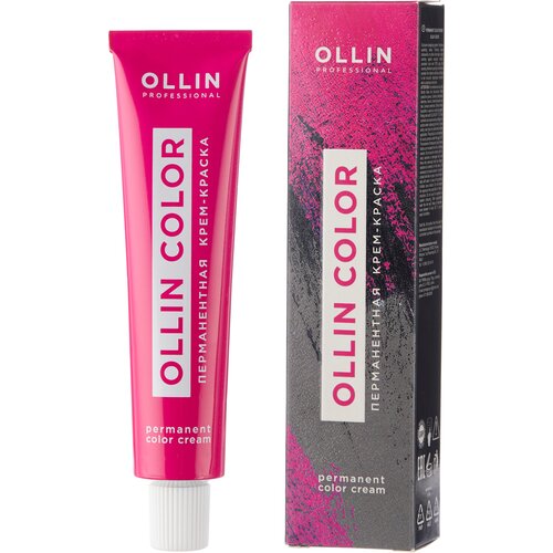 OLLIN Professional Color перманентная крем-краска для волос, 7/00 русый глубокий, 60