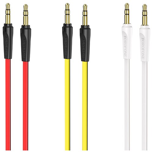 Аксессуар Borofone BL6 AUX Jack 3.5mm/M - Jack 3.5mm/M 2.0m 