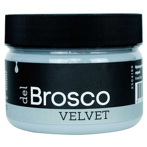 Краска для мебели и дверей del Brosco акриловая меловая мато