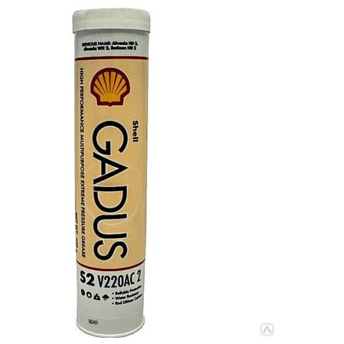 Автомобильная смазка SHELL Gadus S2 V220AC 2 0.4 л 0.4