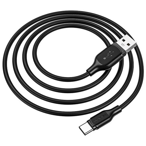 Кабель USB BOROFONE BX42 Encore, USB - Type-C, 3A, 1 м,