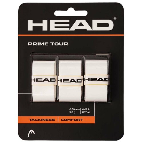 Обмотка для ручки ракетки HEAD Overgrip Prime Tour x3