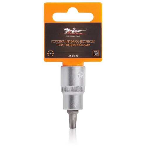 Головка 1/2 Dr Со Вставкой Torx T40 Длиной 55мм (At-Bs-20) A