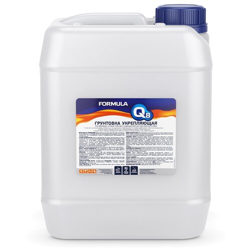 Грунтовка укрепляющая акриловая Formula Q8, 5 л