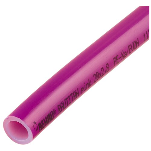 Труба Rehau Rautitan pink plus 20х2,8 отрезок \ 005м \