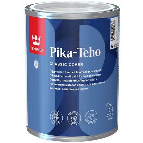 Tikkurila Pika Teho / Тиккурила Пика Техо водорастворимая фа