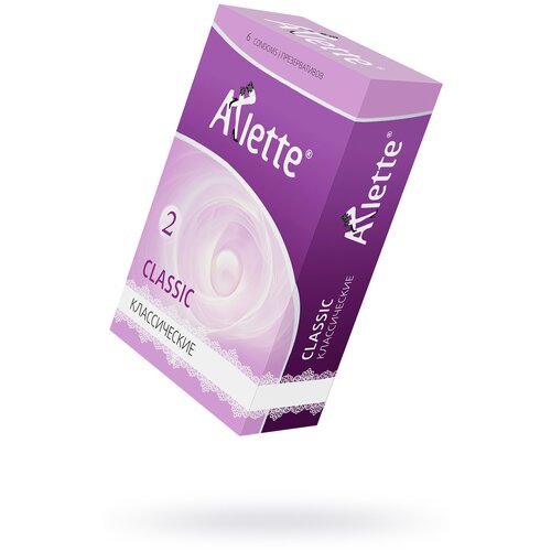 Презервативы Arlette Classic, 6 шт.