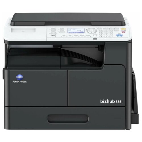 Принтеры и МФУ  Яндекс Маркет МФУ лазерное Konica Minolta bizhub 225i, ч/б, A3,