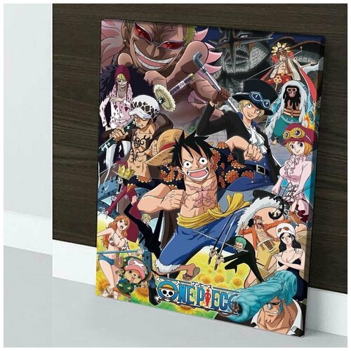 Картина Аниме One Piece 50х70 см. синтетический