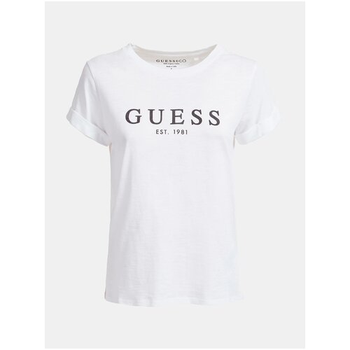 Футболка Guess голубой жен.W0GI69R8G01G7GB размер M