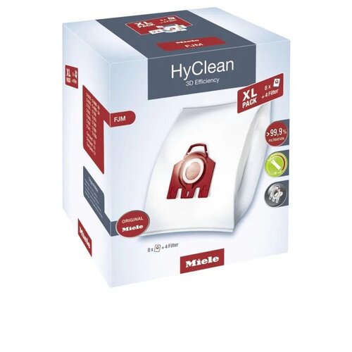 Комплект пылесборников Miele XL FJM HyClean 3D