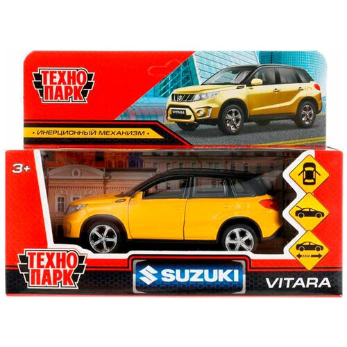 ТехноПарк Машинка инерционная SUZUKI VITARA S 2015, 12 см,